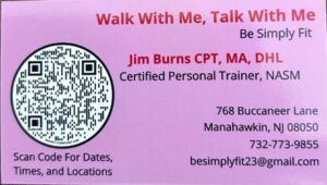James Burns Be Simply Fit