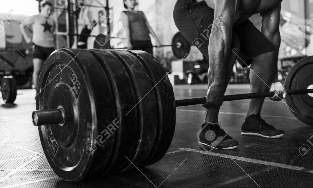 Be Simply Fit Dead lifting