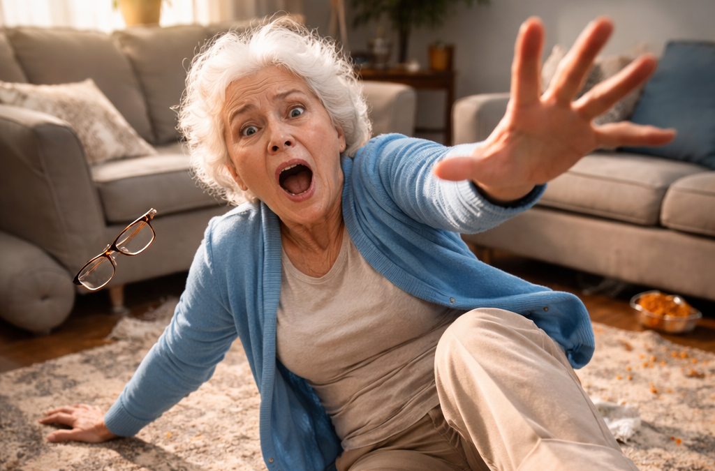 The Fear of Falling—and Why Strength Changes Everything