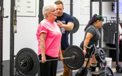 Strong Enough to Stay Upright: Why Heavy Resistance Training Matters as We Age