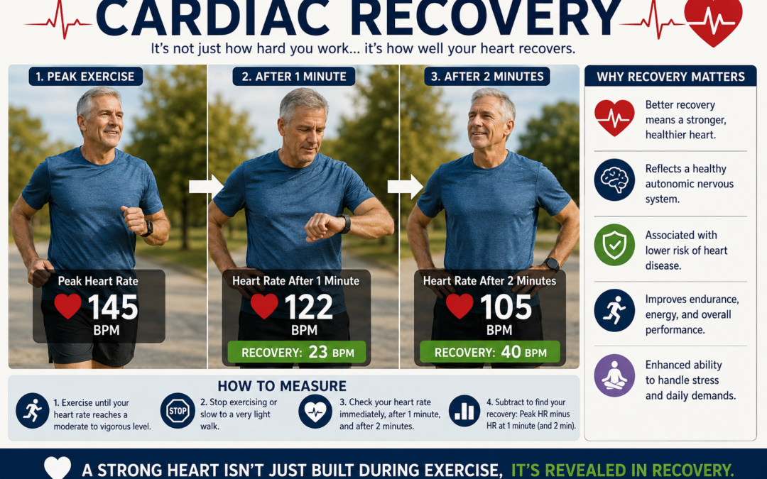 Cardiac Recovery: What It Is, How to Measure It, and Why It Matters