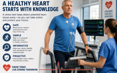 “Understanding the Cardiac Stress Test: A Safe, Proactive Step Toward a Stronger Heart”