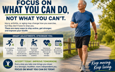 Focus on What You Can Do, Not What You Can’t