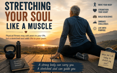 Stretching Your Soul Like A Muscle