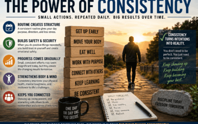 The Power of Consistency: Why Routine Builds a Stronger Life